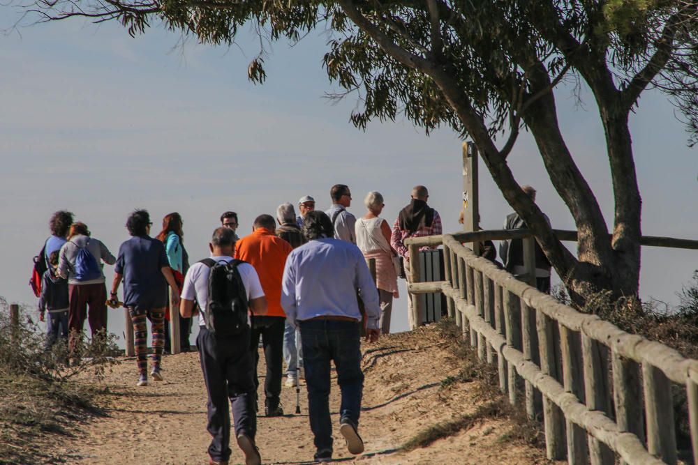 Ruta ecoturistica por el parque natural de La Mata