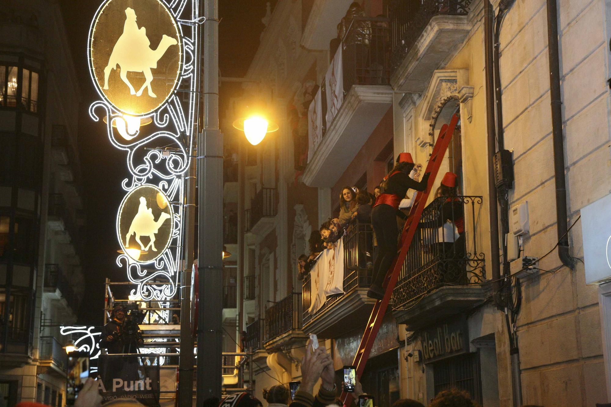 Cabalgata de Reyes en Alcoy