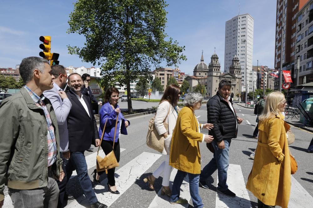 El ministro Abalos en Gijón