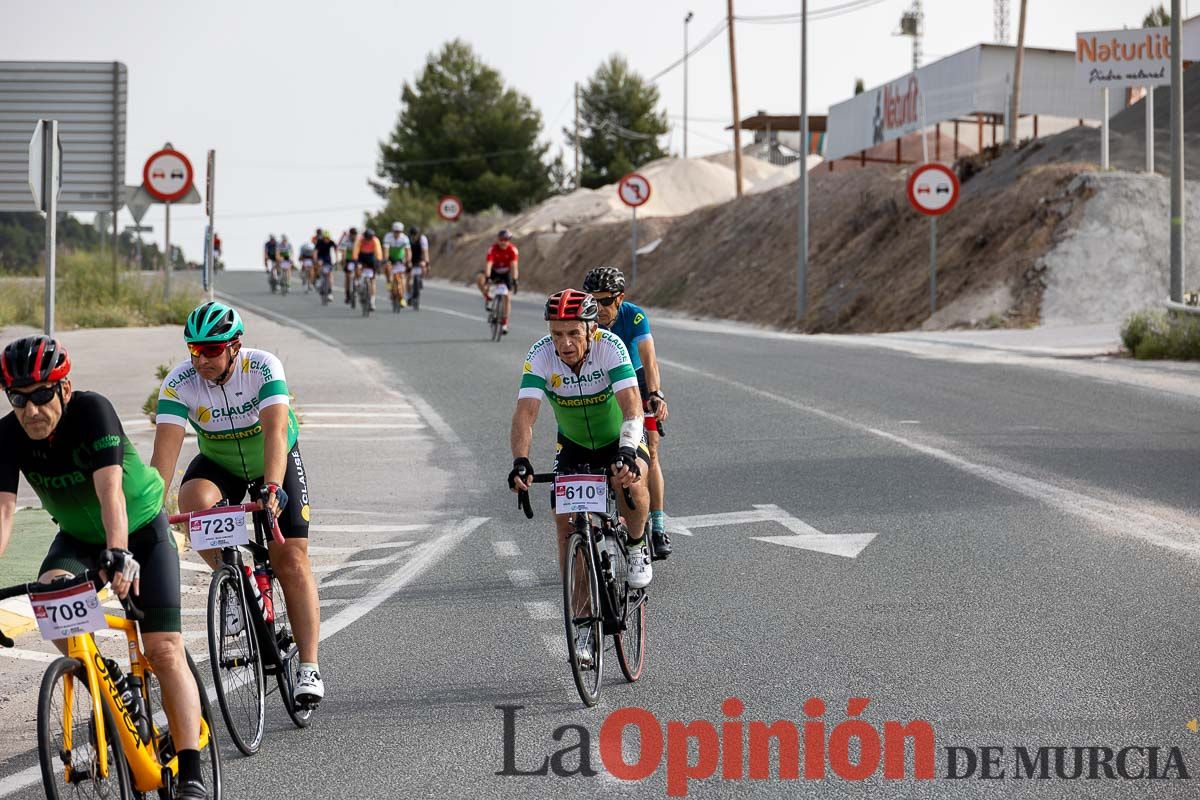 Prueba cicloturística Sierras de Moratalla y Noroeste de la Región de Murcia