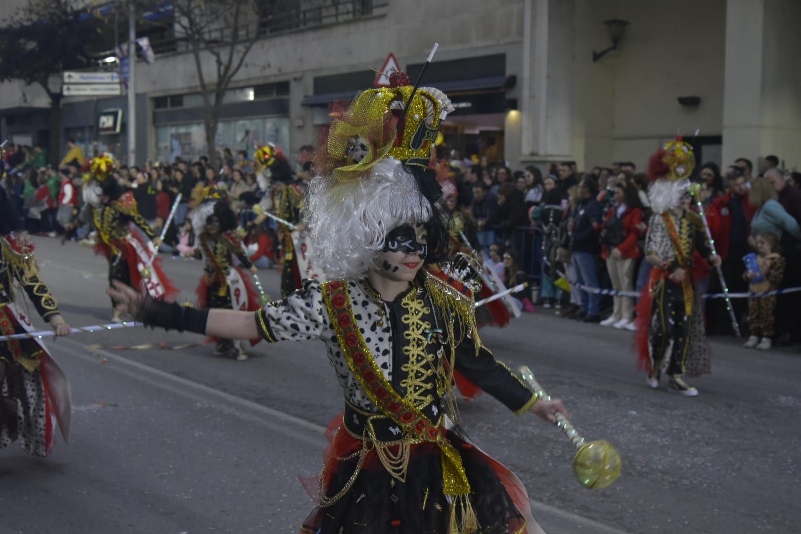 GALERÍA | Mira el desfile de comparsas infantiles de Badajoz