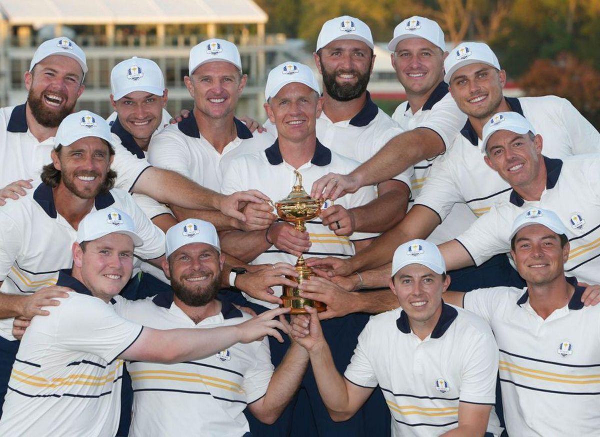 ‘Hooligans’ a la Ryder Cup