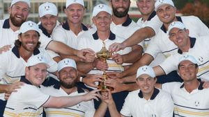 ‘Hooligans’ a la Ryder Cup