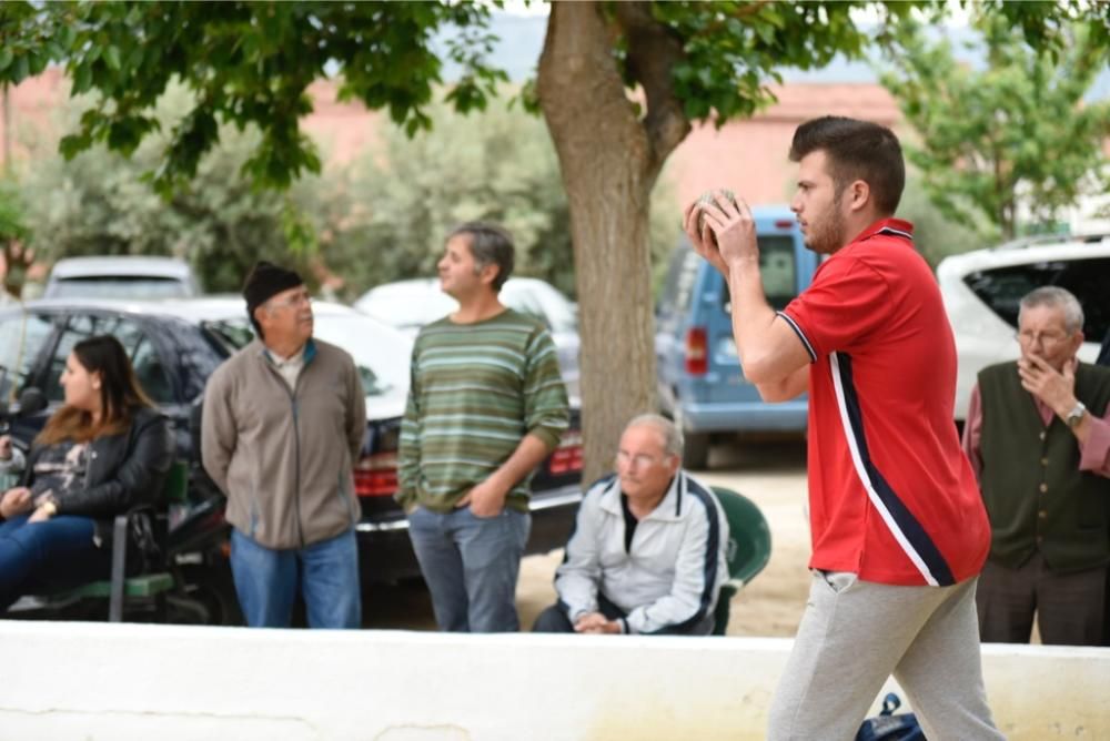 Campeonato Regional de Bolos Huertanos: La Derecha prolonga su reinado