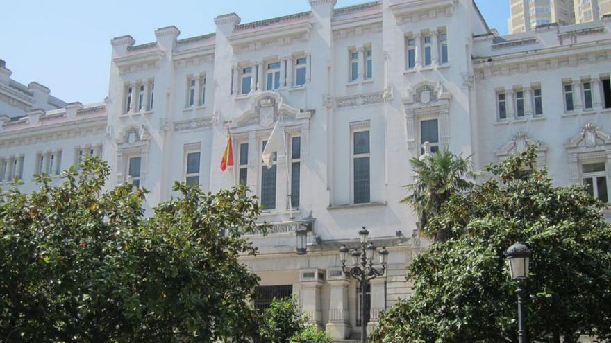 Tribunal Superior de Xustiza de Galicia, en A Coruña. | EP