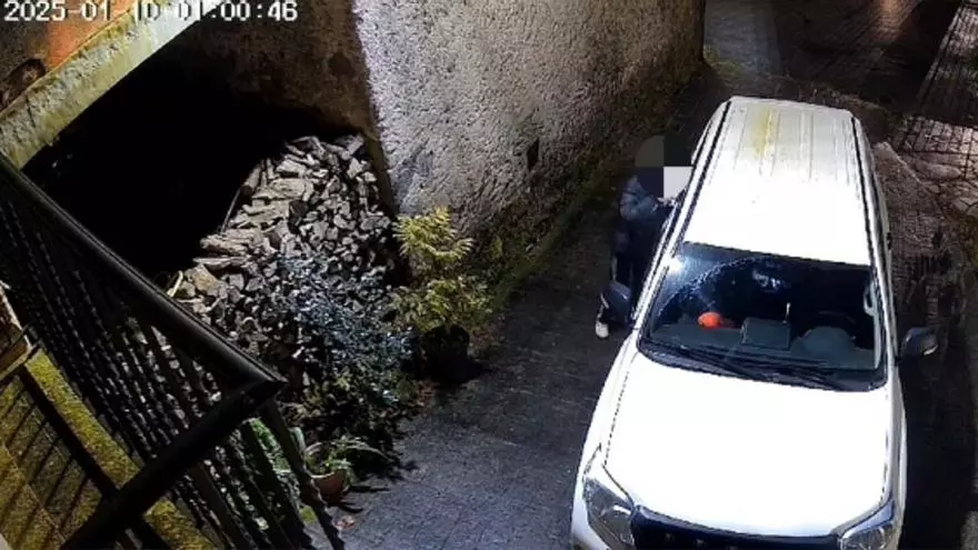 Detenido por una treintena de robos en las comarcas de Melide, Arzúa, Ulloa, Ordes y Deza