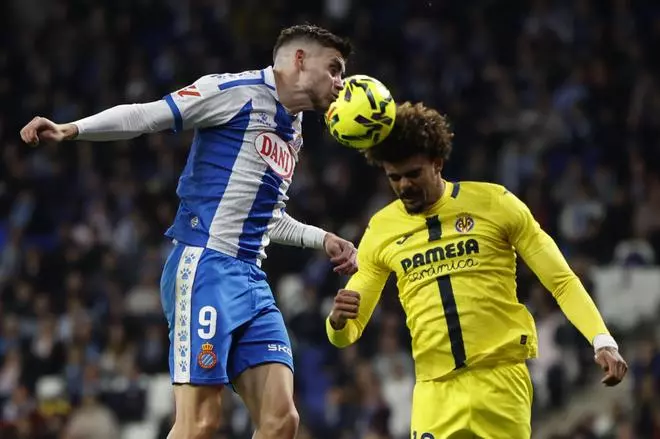 Gerard Moreno, baja de última hora en el Villarreal