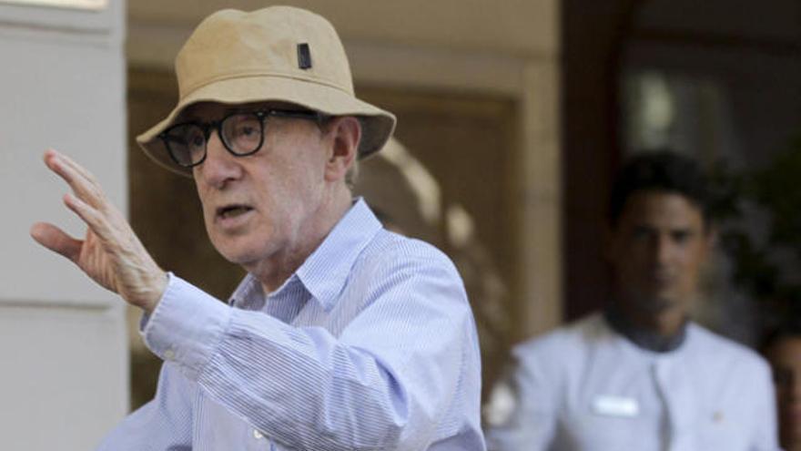 Woody Allen.