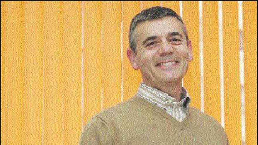 Silverio Sánchez Corredera, ayer, en el Centro de Profesores y Recursos de Gijón, donde participó en el I Encuentro de Profesores de Filosofía, que se inauguró el pasado lunes.