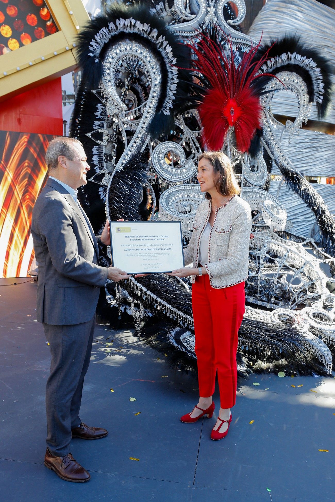 El Carnaval de Las Palmas de Gran Canaria, Fiesta de Interés Turístico Internacional