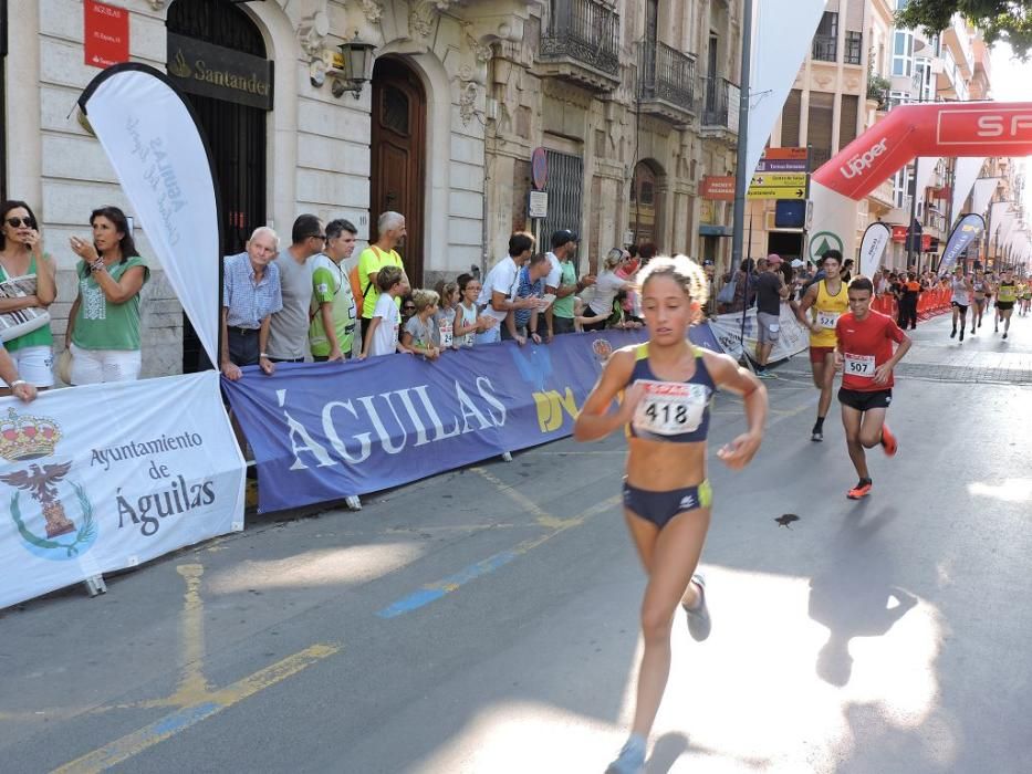 Carrera nocturna de Águilas