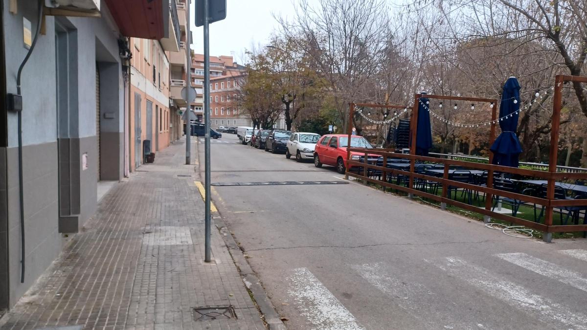 El carrer del Bruc assumirà el trànsit de cotxes que circulin en direcció a la Valldan
