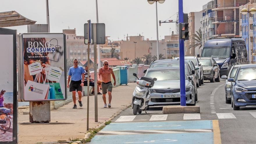 La reurbanización del paseo y avenida de la playa de «Los Locos» de Torrevieja se atasca en la redacción del proyecto