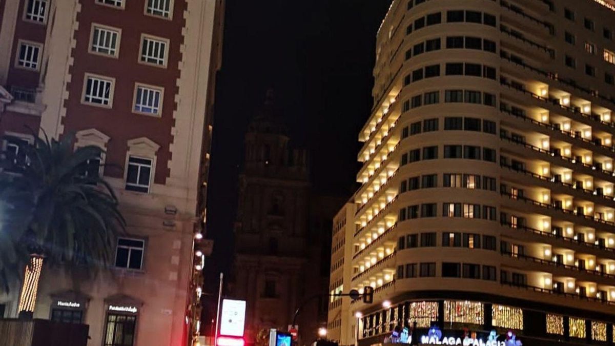 La Catedral, el pasado sábado sobre las 7 de la tarde.