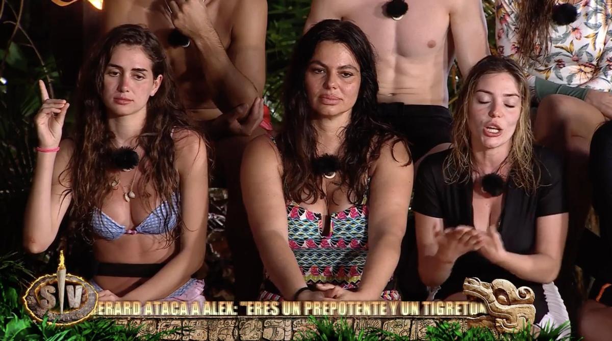 Maica y Claudia se 'alian' contra Marisa Jara en 'SV'