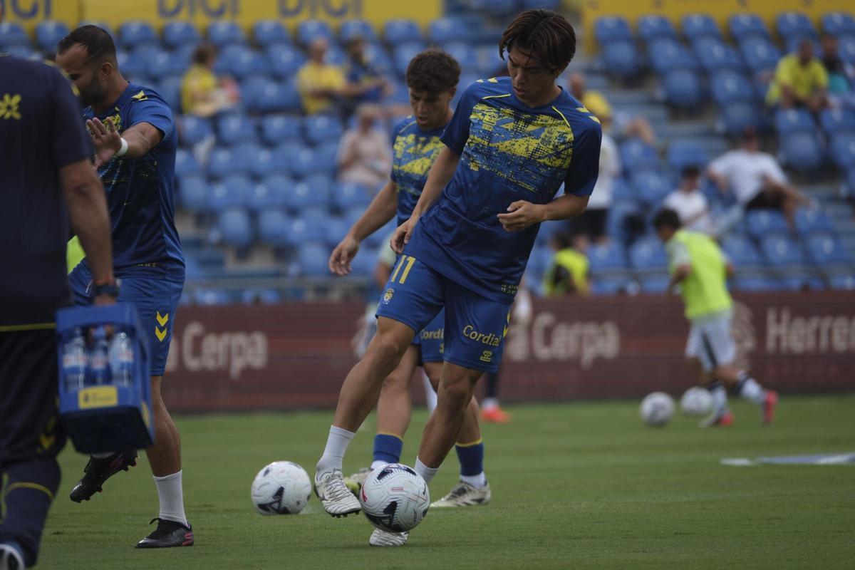 Imágenes del UD Las Palmas - Burgos