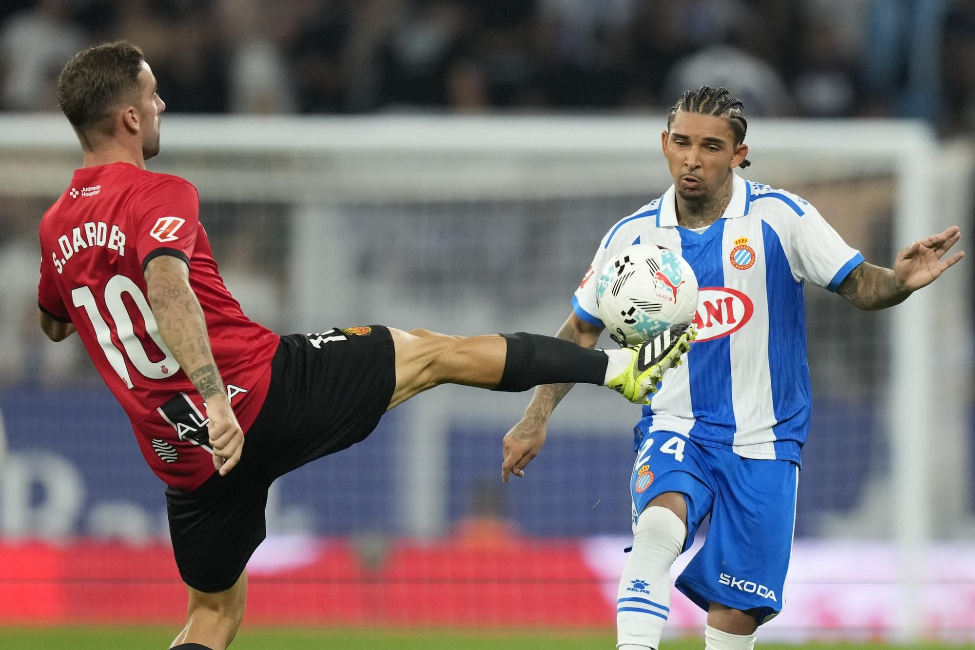 Espanyol - RCD Mallorca en imágenes