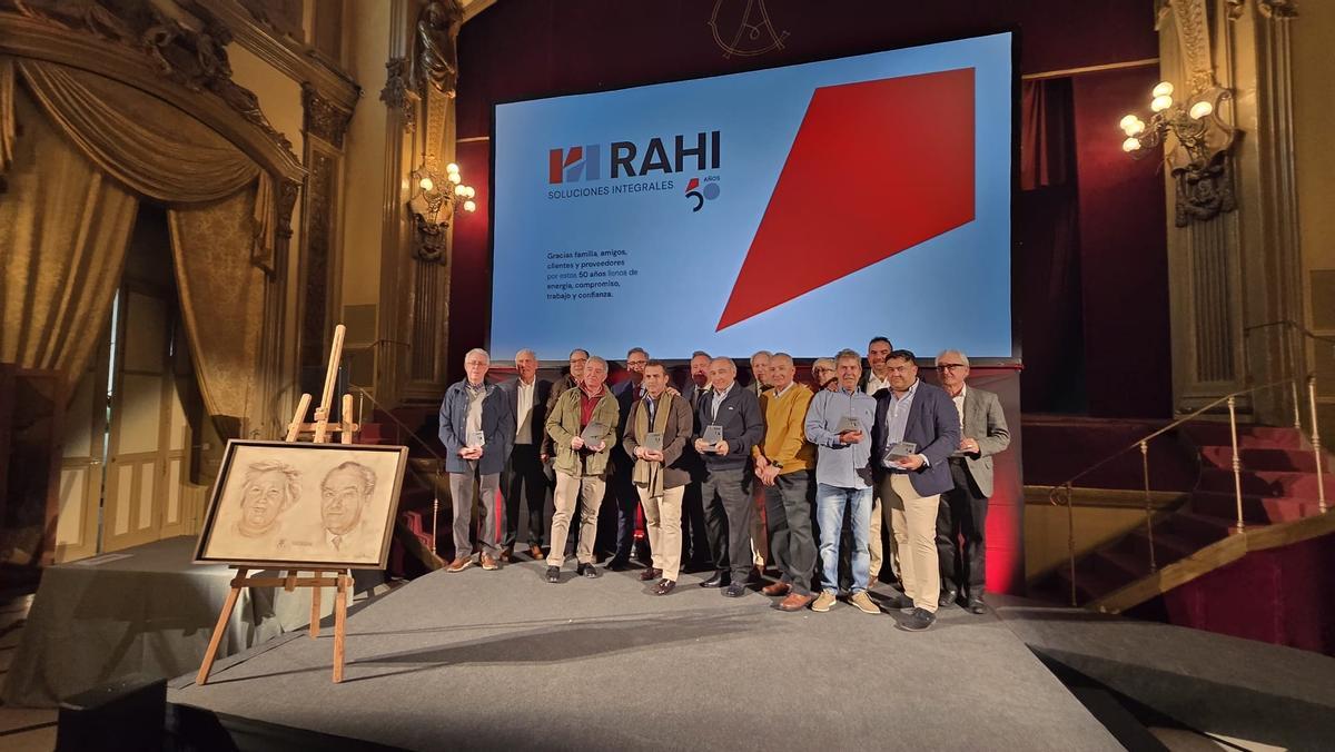 Acto por el aniversario de RAHI Servicios Integrales.