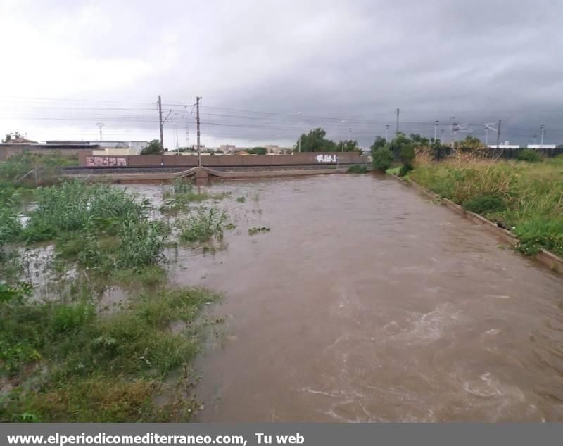 Las imágenes más impactantes de la gota fría en la provincia de Castellón