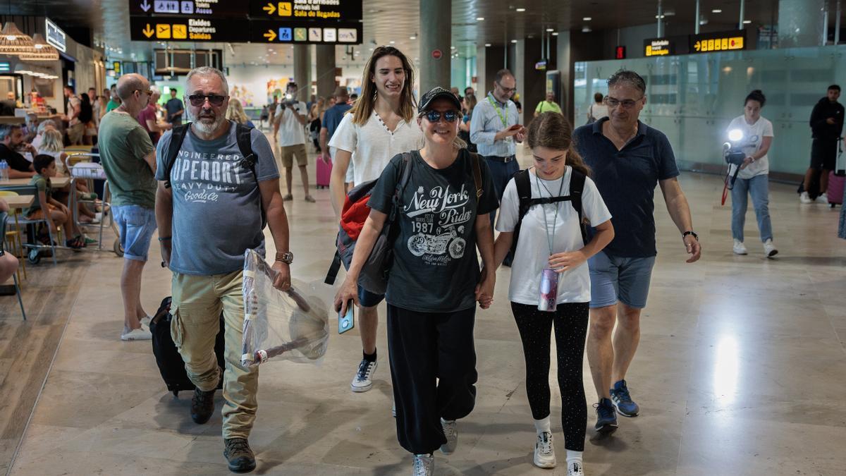 Seis de los turistas atrapados en Etiopía ya se encuentran en Madrid: &quot;Estamos aliviados&quot;