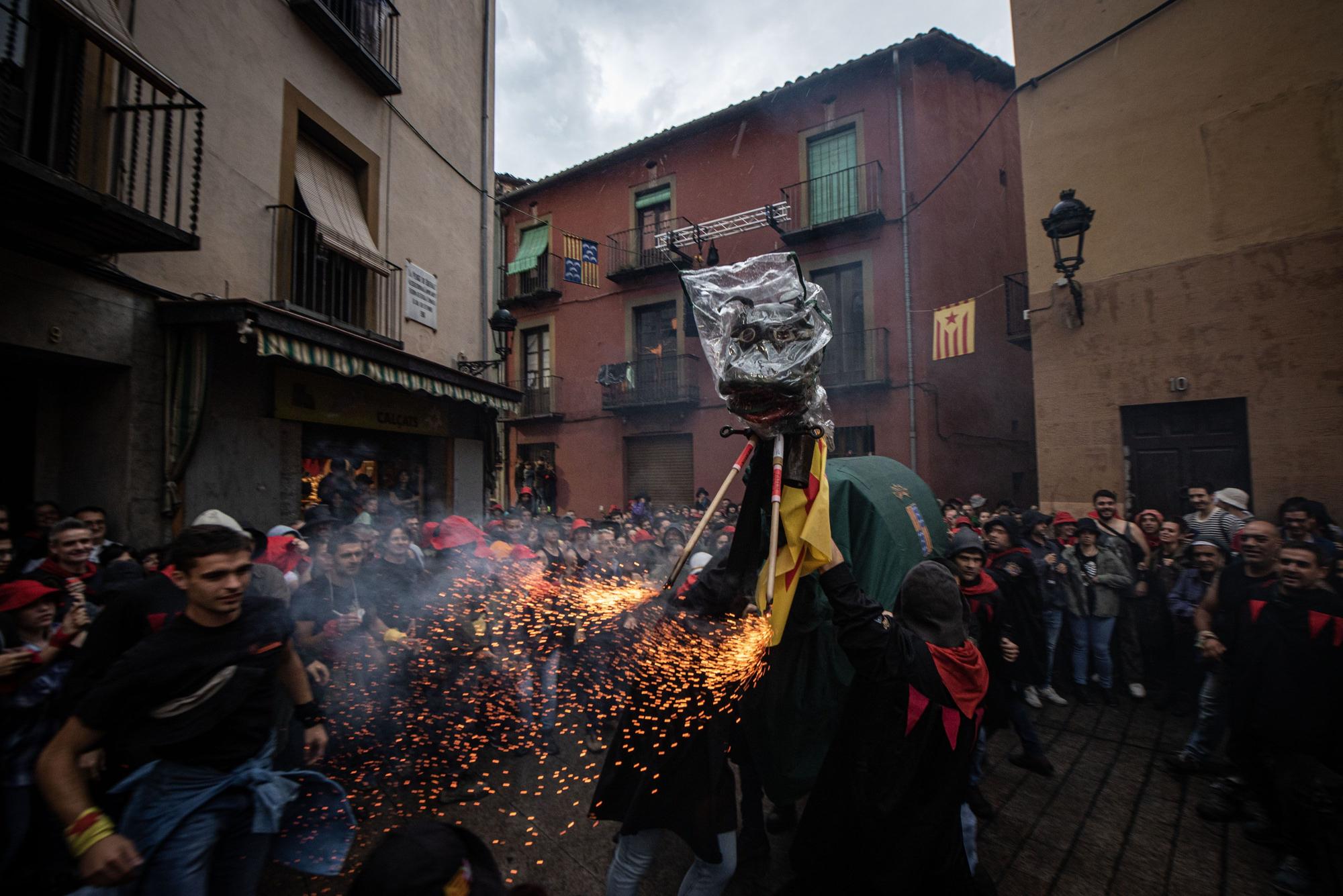 Totes les imatges del passcarrers de Dissabte pasat per aigua