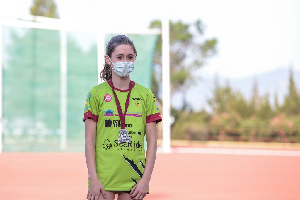 Campeonato regional de atletismo: segunda jornada