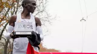El día que Kipchoge rompió la gran barrera del atletismo