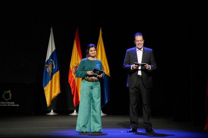 Gala Gran Canaria Isla Europea del Deporte.