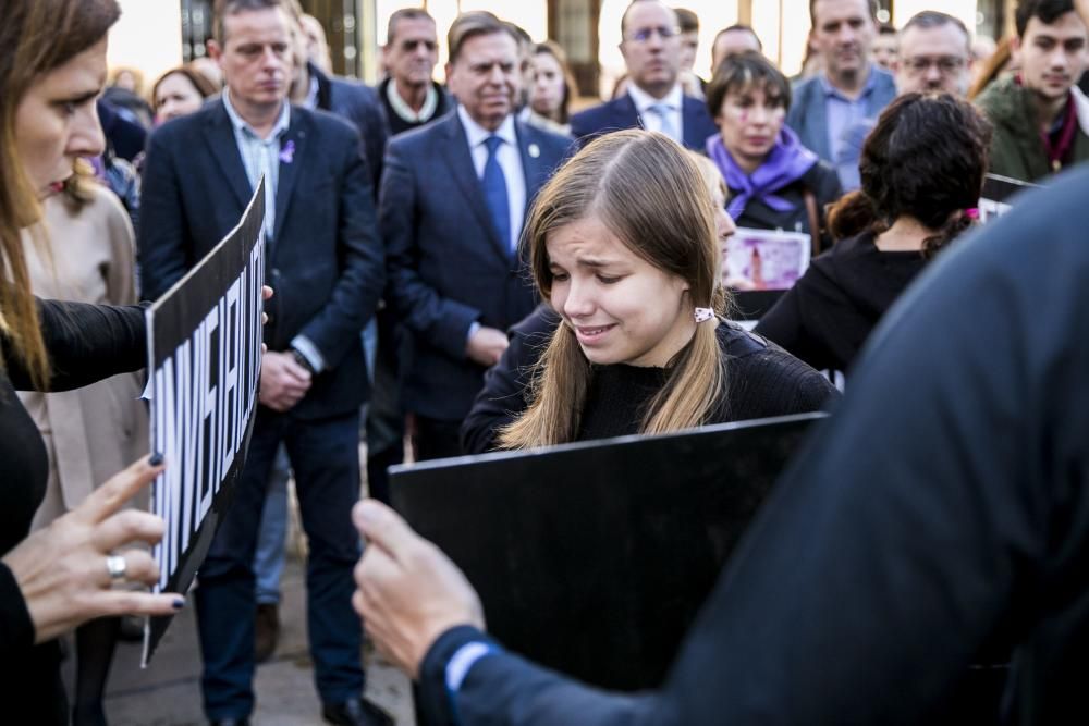 25N: Día contra la violencia de género en Oviedo