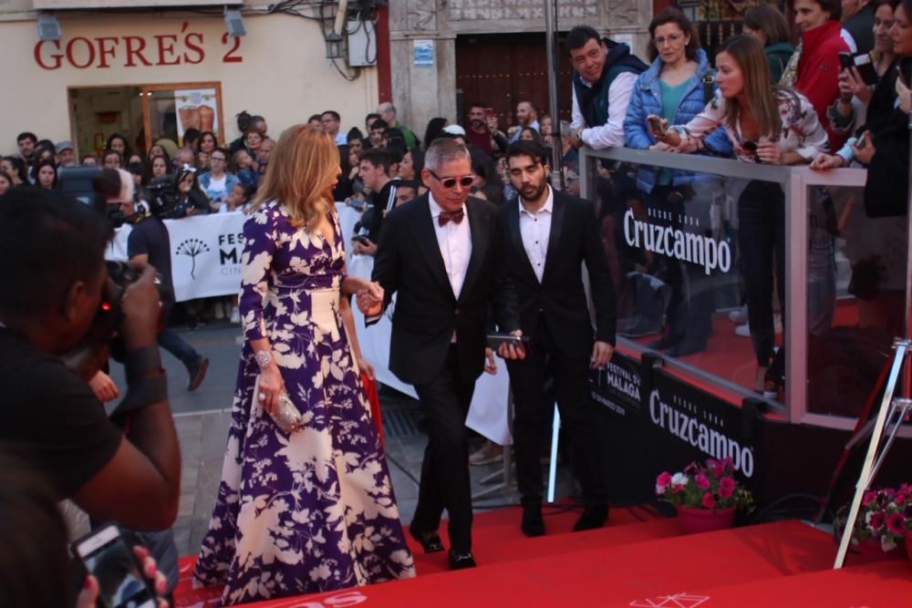 Las imágenes de la gala inaugural del Festival de Málaga