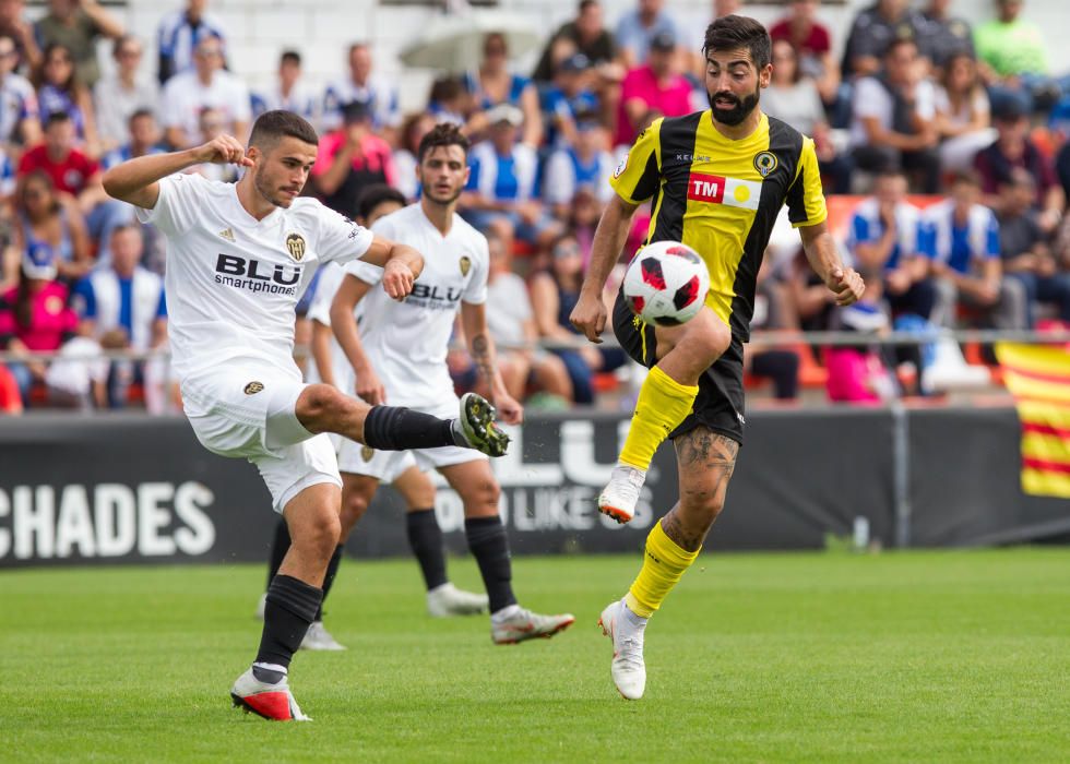 Mestalla - Hércules, las imágenes del partido.