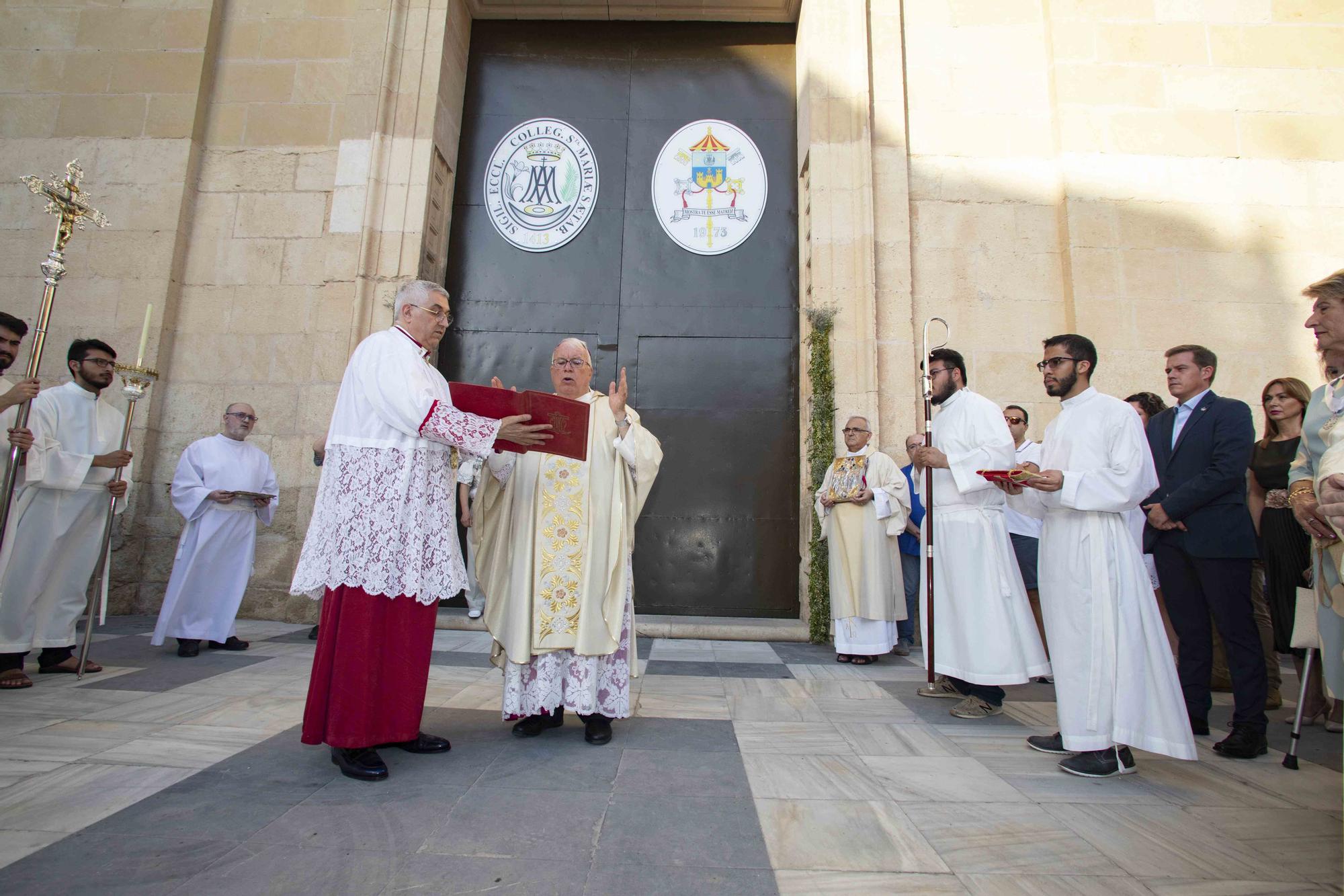 Apertura del Año Jubilar de la Seu de Xàtiva