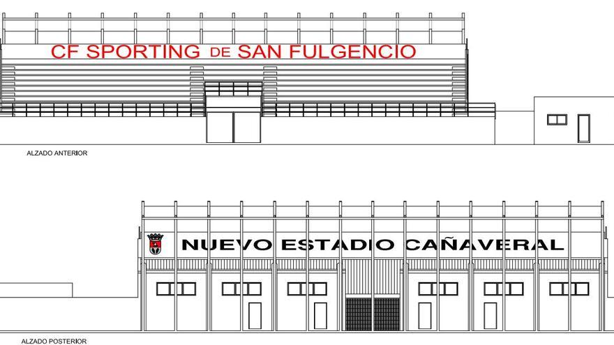 San Fulgencio destina 200.000 euros a cubrir las gradas del Estadio Cañaveral