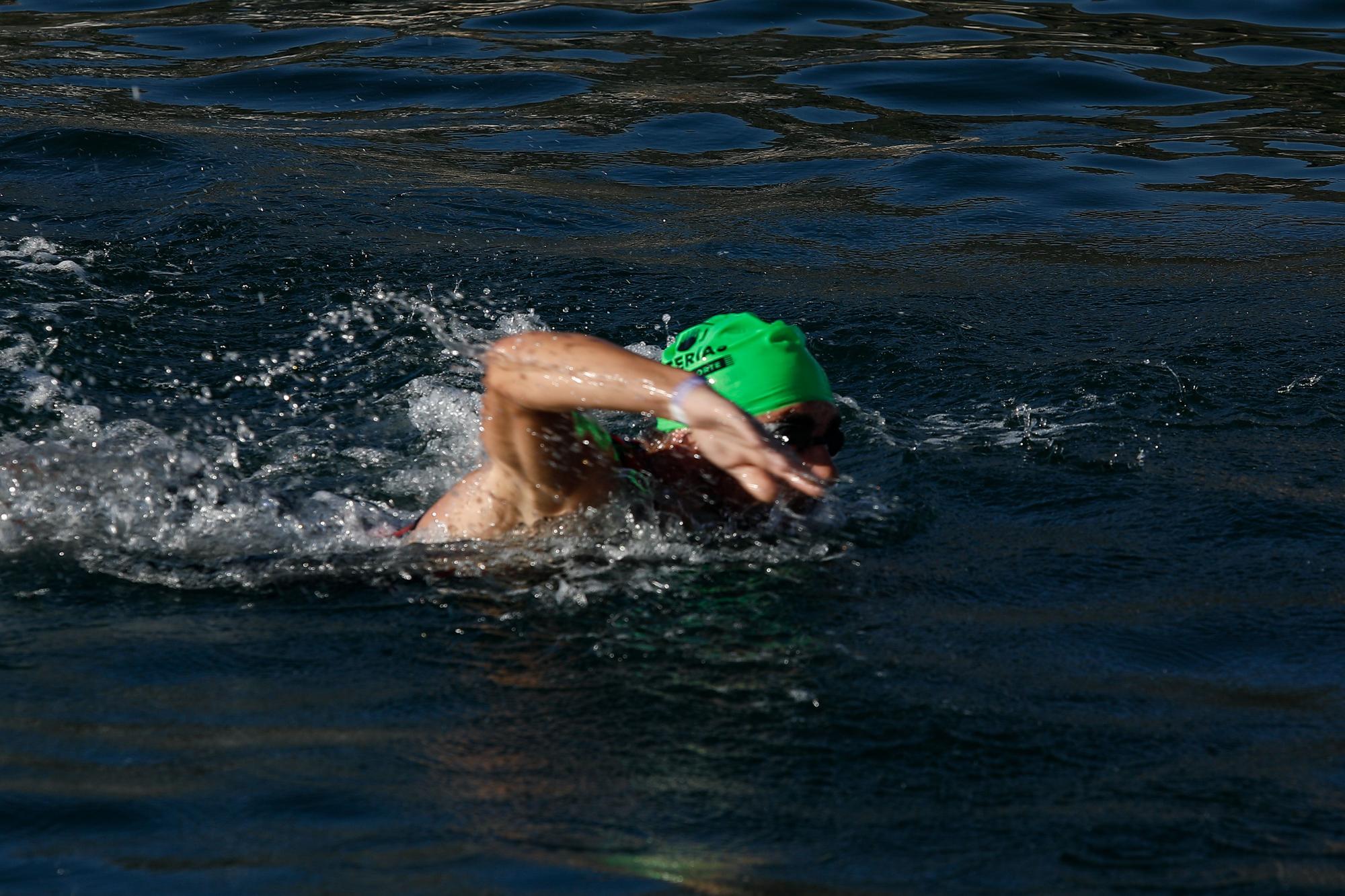 Segunda jornada del Campeonato de España Triatlón Sprinter en Cartagena