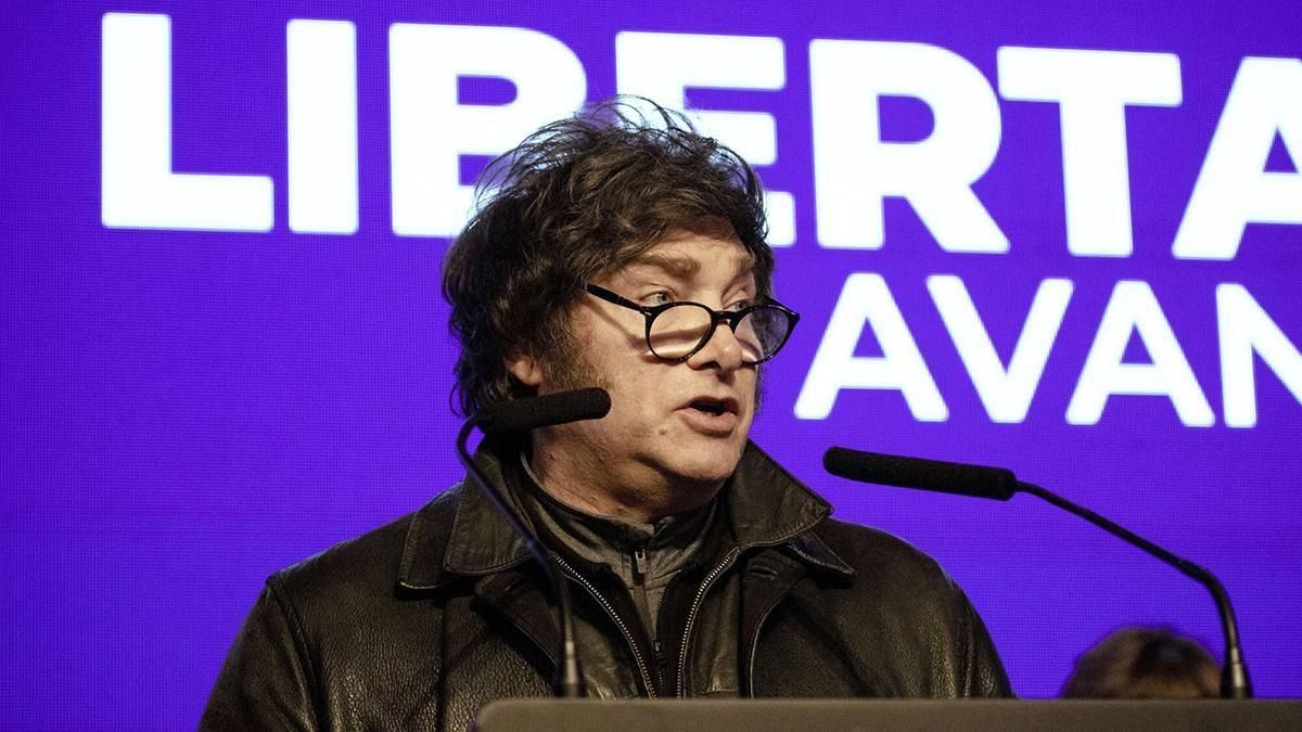 Javier Milei / Anita Pouchard Serra / BLOOMBERG