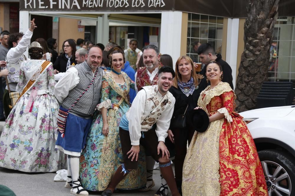 Alzira falles crida fallera 2020