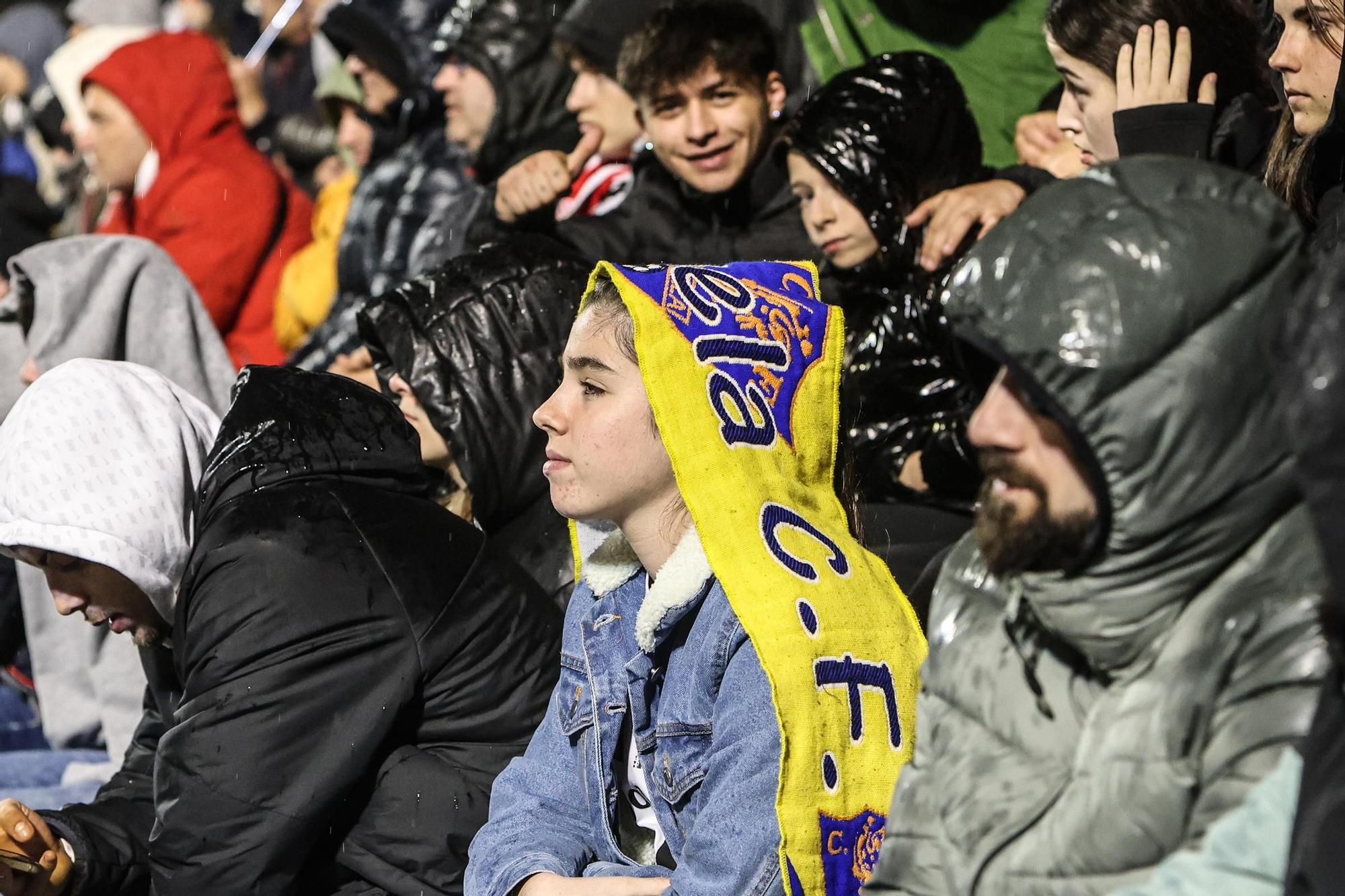 ORIHUELA CF 2-5 GIRONA las mejores imágenes de la segunda ronda de la Copa del Rey