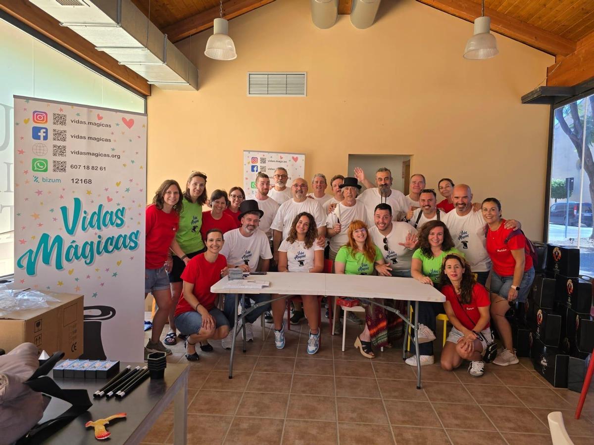 Taller de magia en Paiporta