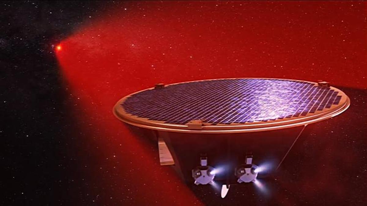 LISA observará ondas gravitacionales con su sistema de medición de alta precisión.