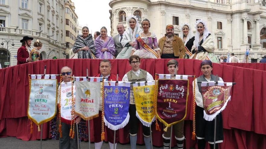 Premios de las Fallas 2017