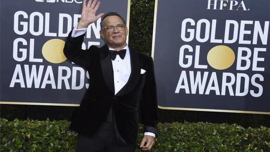 Tom Hanks es homenajeado en los Globos de Oro por su carrera artística