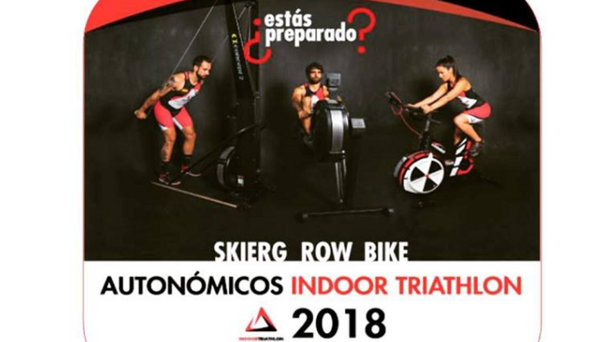 Alicante celebra el III Campeonato de Levante Indoor Triatlón en el Hall de la Plaza Séneca este sábado