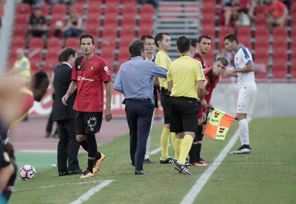 El Real Mallorca empata con el Ucam Murcia