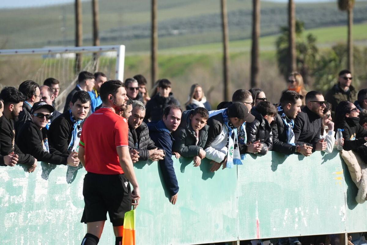 El Córdoba B - Cuidad de Lucena, en imágenes