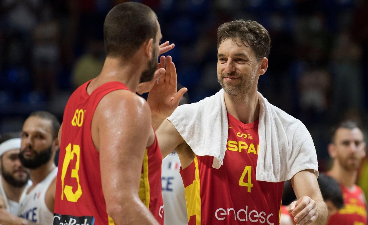 Pau y Marc Gasol dejan la selección
