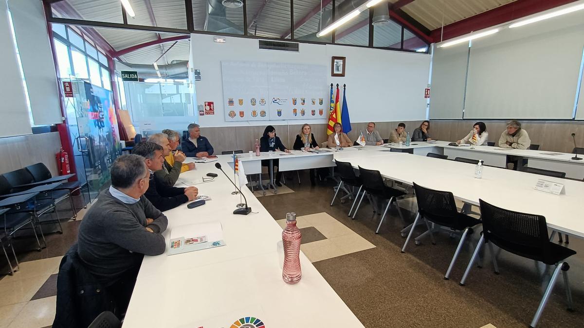 Segunda Mesa de Agricultura celebrada en Llíria en la mañana del lunes 27 de febrero