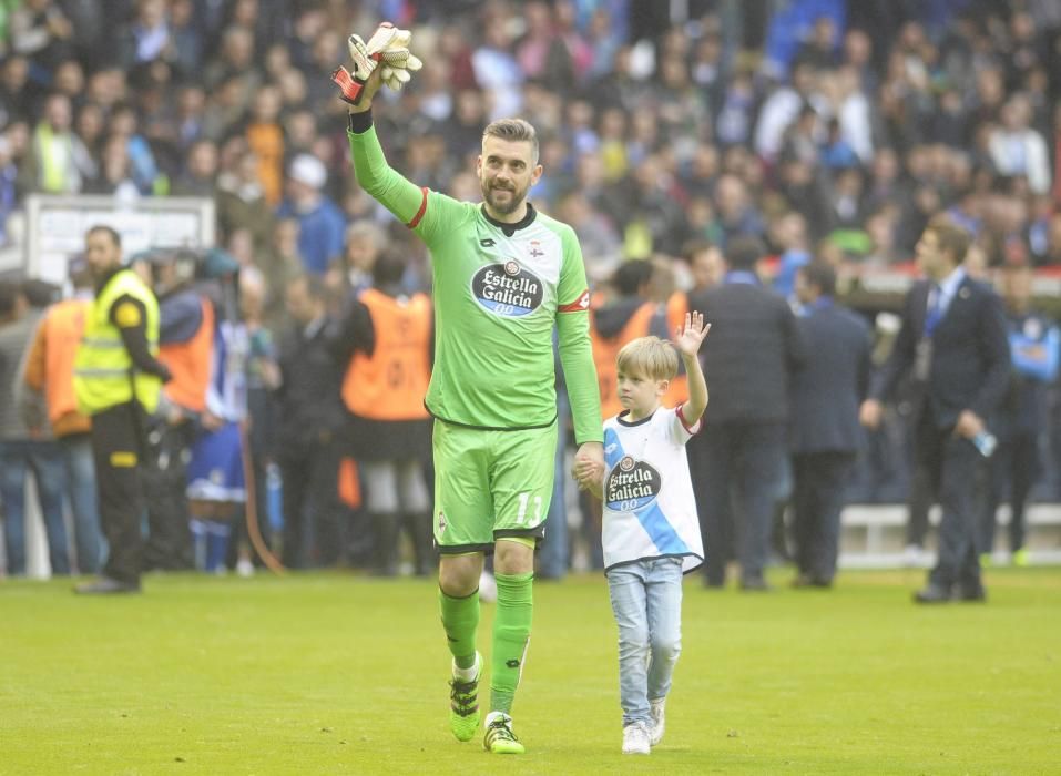 El Deportivo cae ante el Real Madrid