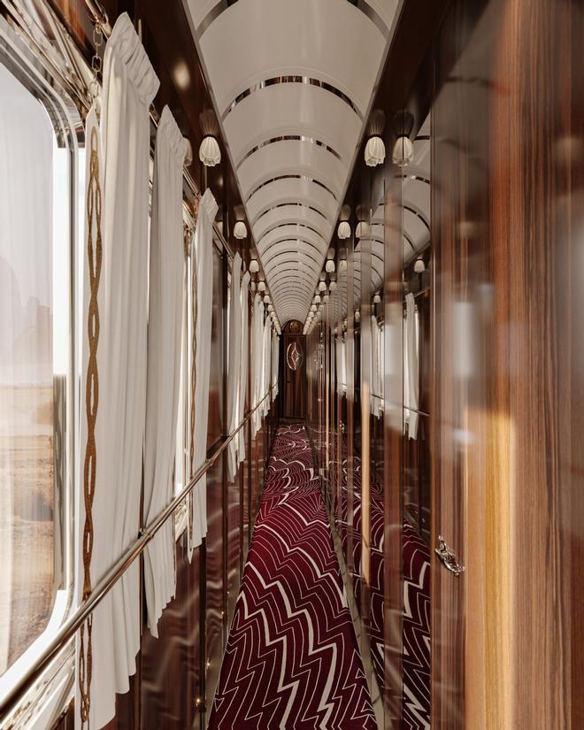 Nostalgie Istanbul Orient Express - Pasillos