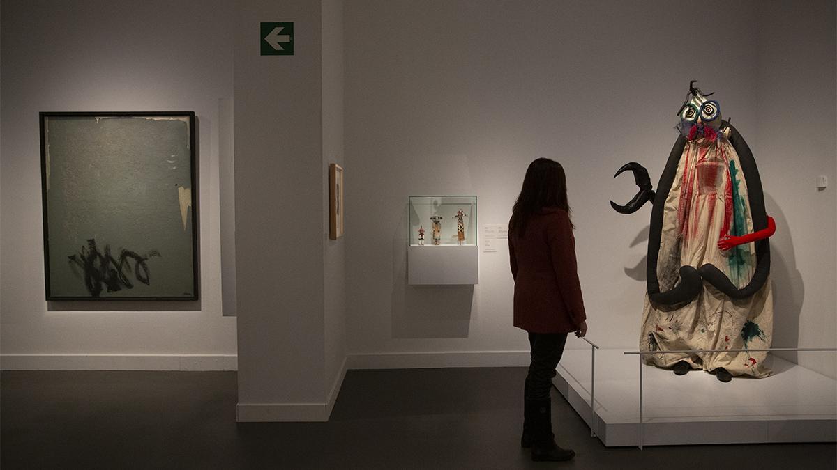 Exposición en CaixaForum ‘Déus, mags i Savis. Les col.leccions privades dels artistes’