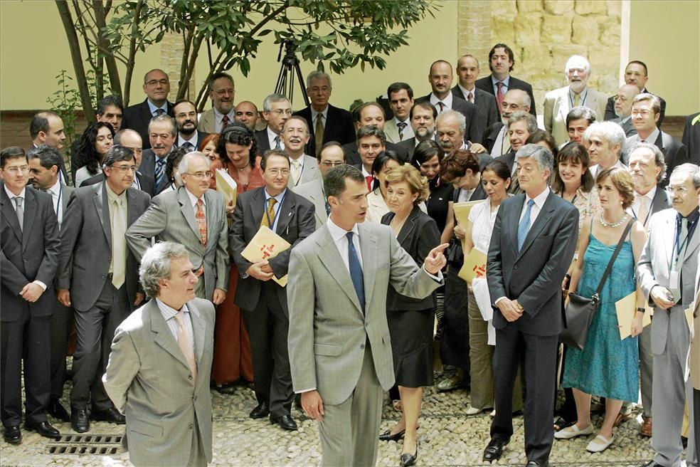 Las visitas de Felipe VI y Letizia a Córdoba, en imágenes